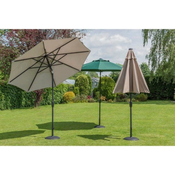 Elizabeth Green Parasol 2.2m - Image 5