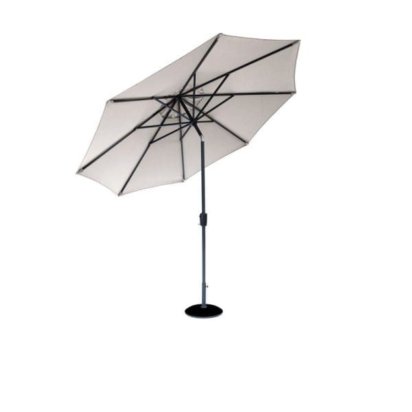 Elizabeth Mouse Grey Parasol 2.2m - Image 2