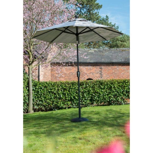 Elizabeth Mouse Grey Parasol 2.2m - Image 4
