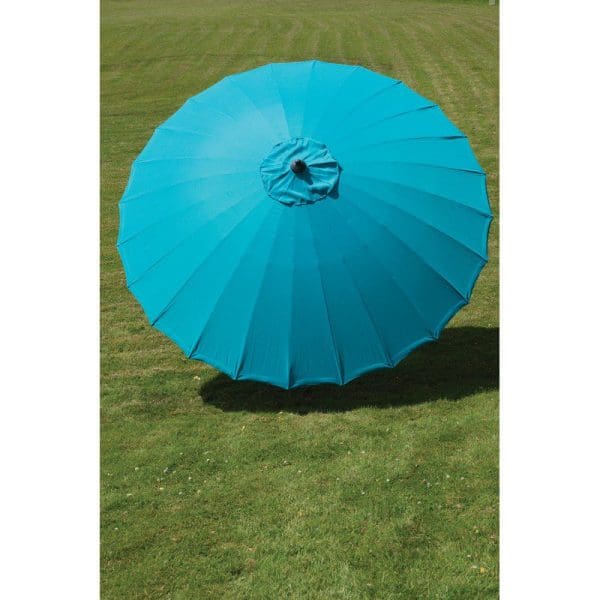 Geisha Aqua Parasol 2.5m - Image 2