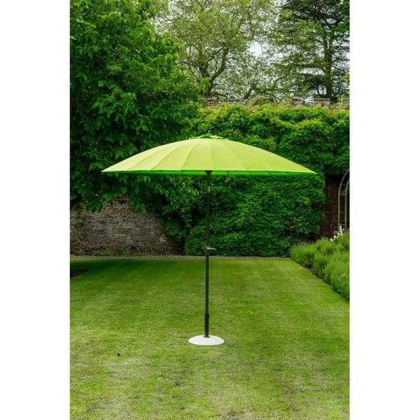 Geisha Lime Parasol 2.5m