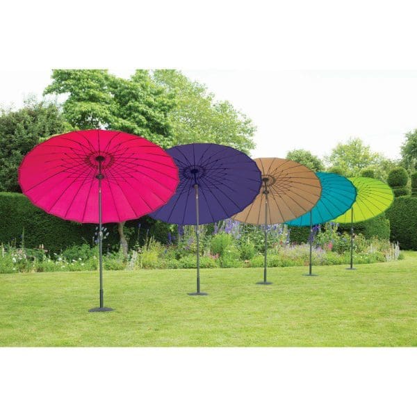Geisha Lime Parasol 2.5m - Image 6