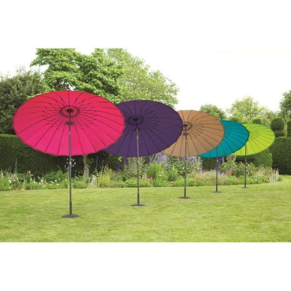 Geisha Purple Parasol 2.5m - Image 4
