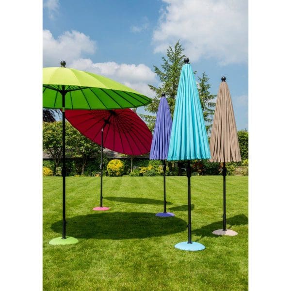 Geisha Purple Parasol 2.5m - Image 5