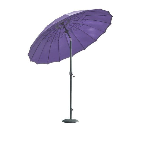Geisha Purple Parasol 2.5m - Image 8