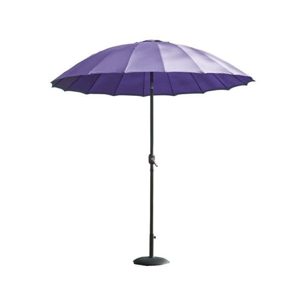 Geisha Purple Parasol 2.5m - Image 9