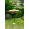 Geisha Taupe Parasol 2.5m