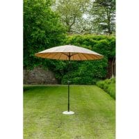 Geisha Taupe Parasol 2.5m