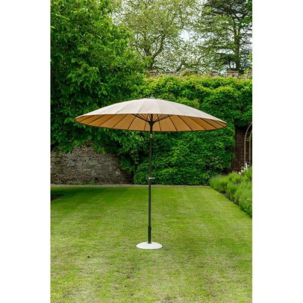 Geisha Taupe Parasol 2.5m