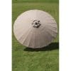 Geisha Taupe Parasol 2.5m - Image 3