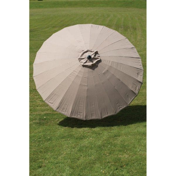 Geisha Taupe Parasol 2.5m - Image 3
