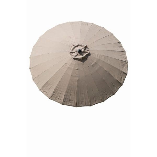 Geisha Taupe Parasol 2.5m - Image 4