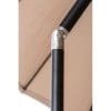 Geisha Taupe Parasol 2.5m - Image 6