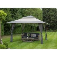 Got It Covered Pop Up Gazebo Grey