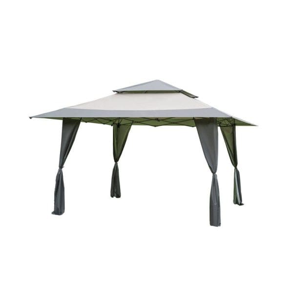 Got It Covered Pop Up Gazebo Grey - Image 3
