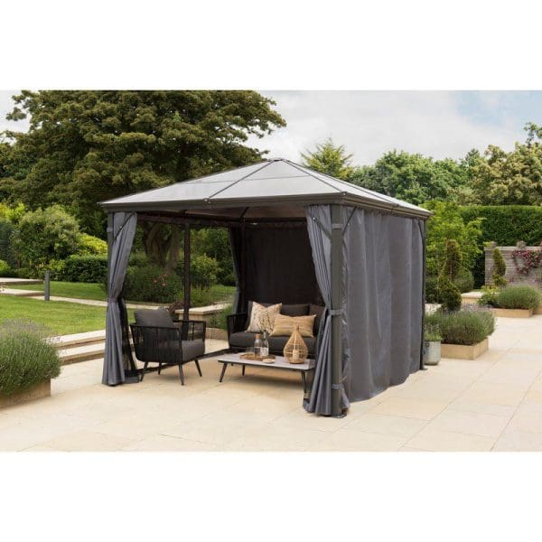 Runcton Polycarbonate 3.6m Gazebo
