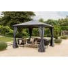 Runcton Polycarbonate 3x3m Gazebo - Image 2