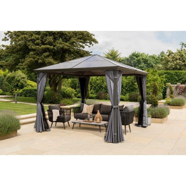 Runcton Polycarbonate 3.6m Gazebo - Image 2