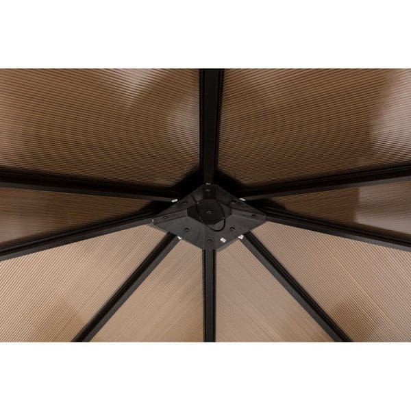 Runcton Polycarbonate 3x3m Gazebo - Image 4