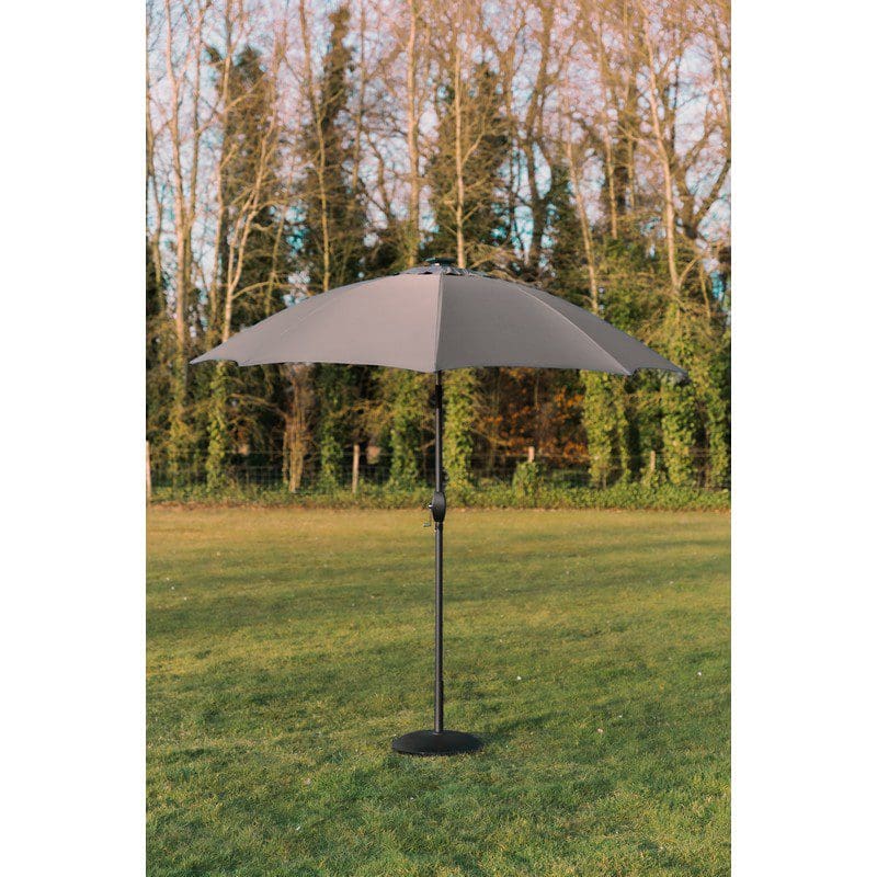 LED Parasol 2.7m The Garden Range