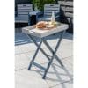Galaxy Folding Butler Tray