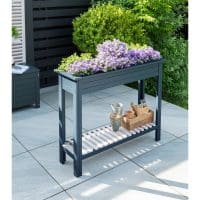 Galaxy High Planter with Zinc Tray