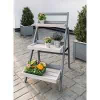 Grigio Folding Pot Shelf