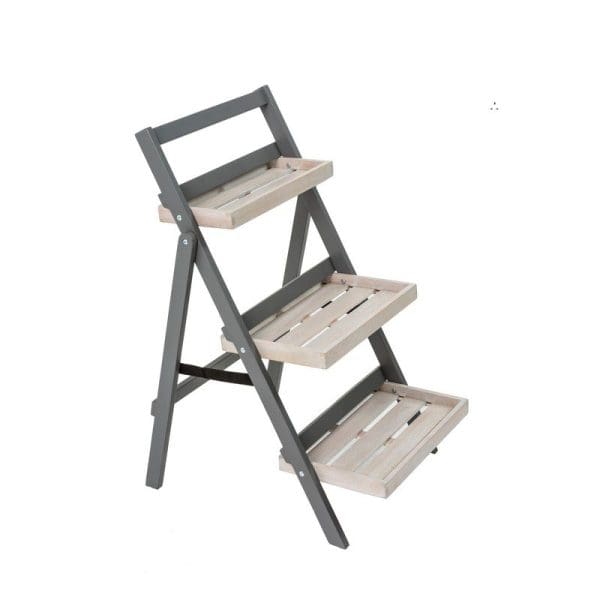 Grigio Folding Pot Shelf - Image 2
