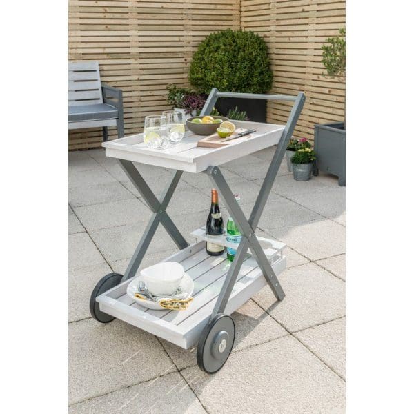 Grigio Drinks Trolley