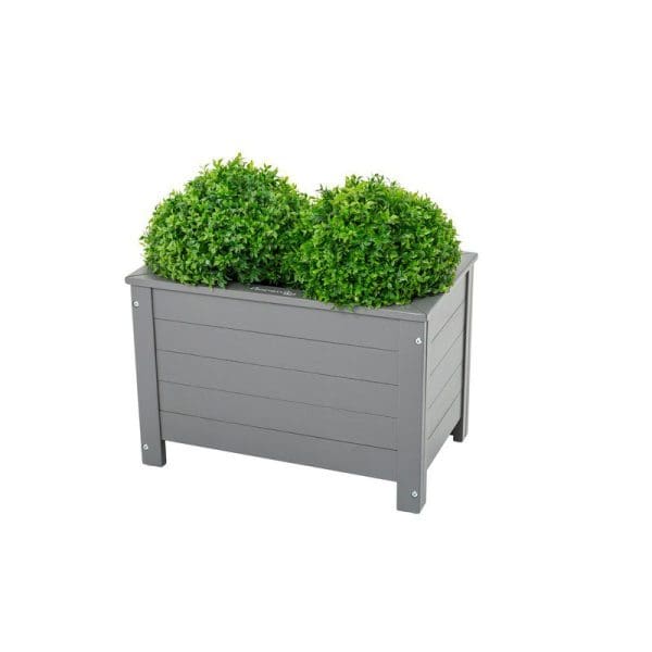 Grigio Rectangular Planter 35x60cm - Image 2