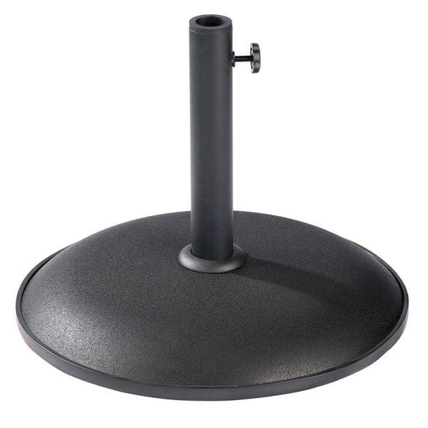 15kg Black Concrete Base