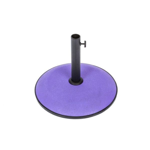 15kg Purple Concrete Base