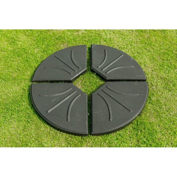 Four Part Black Cantilever Base 80kg