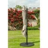 Four Part Black Cantilever Base 80kg - Image 2