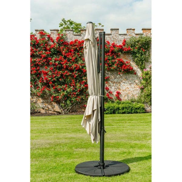 Four Part Black Cantilever Base 80kg - Image 2