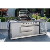 Absolute Pro 4 Burner Outdoor Kitchen