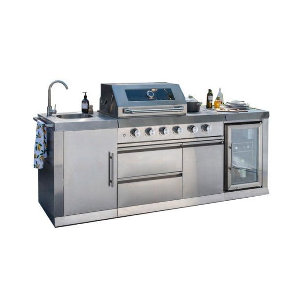 Absolute Pro 4 Burner Outdoor Kitchen - Image 2