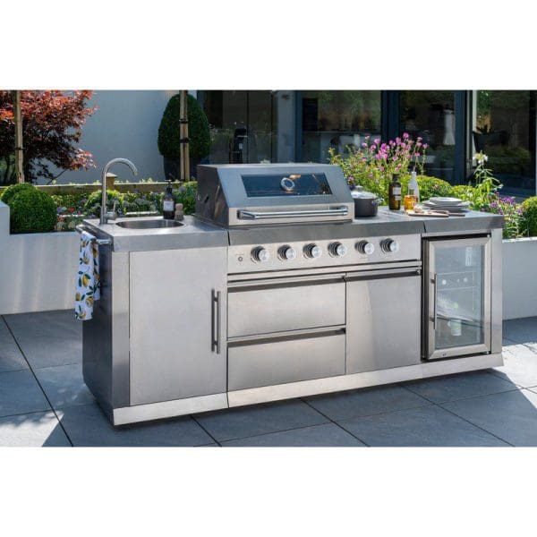 Absolute Pro 4 Burner Outdoor Kitchen - Image 3