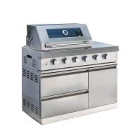 Absolute 4 Burner Outdoor Kitchen