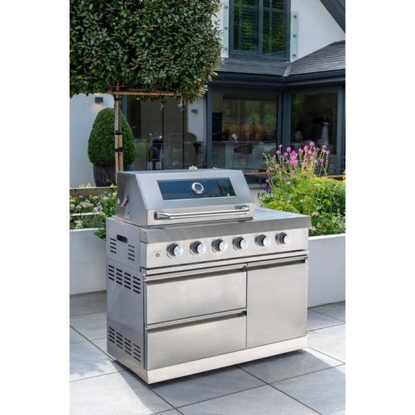 Absolute 4 Burner Outdoor Kitchen - Image 2