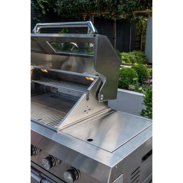 Absolute 4 Burner Outdoor Kitchen - Image 5