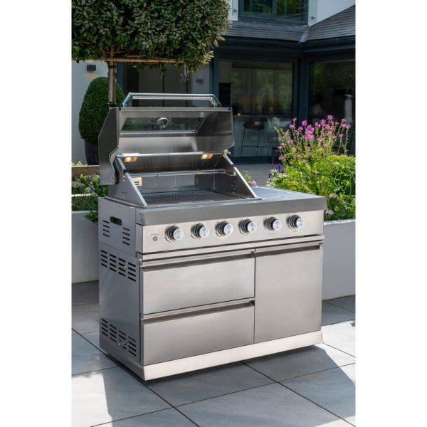 Absolute 4 Burner Outdoor Kitchen - Image 6