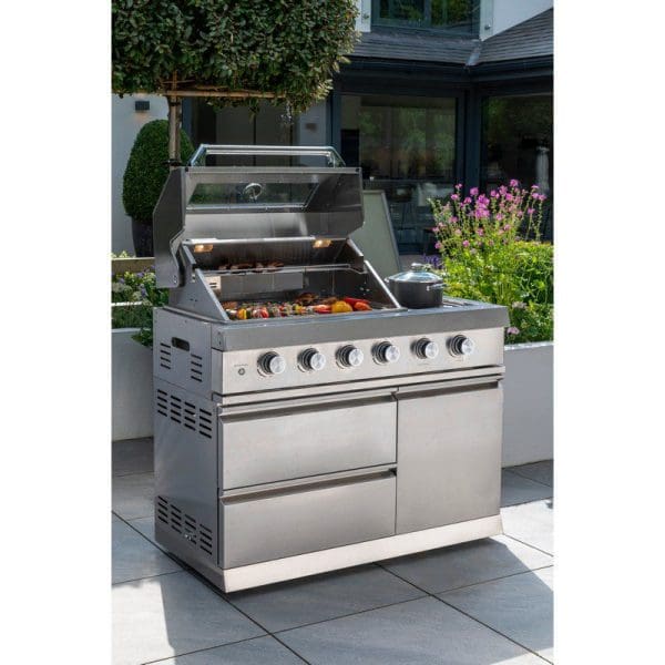 Absolute 4 Burner Outdoor Kitchen - Image 7