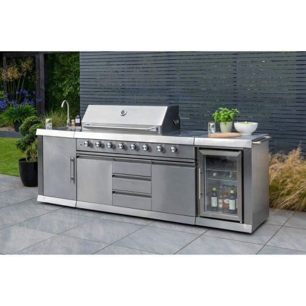 Absolute Pro 6 Burner Outdoor Kitchen