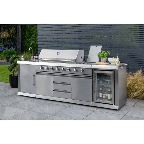 Absolute Pro 6 Burner Outdoor Kitchen - Image 2