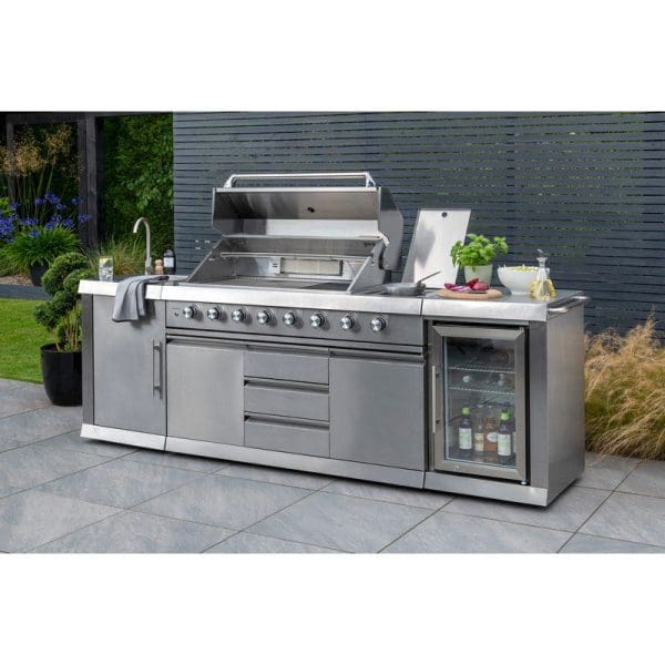 Absolute Pro 6 Burner Outdoor Kitchen - Image 4