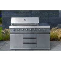 Absolute 6 Burner Outdoor Kitchen