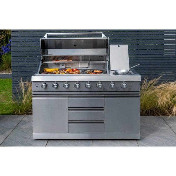 Absolute 6 Burner Outdoor Kitchen - Image 2