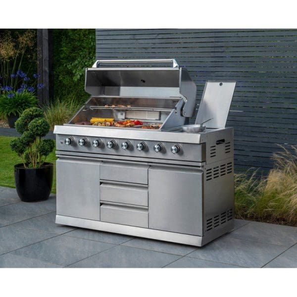 Absolute 6 Burner Outdoor Kitchen - Image 6