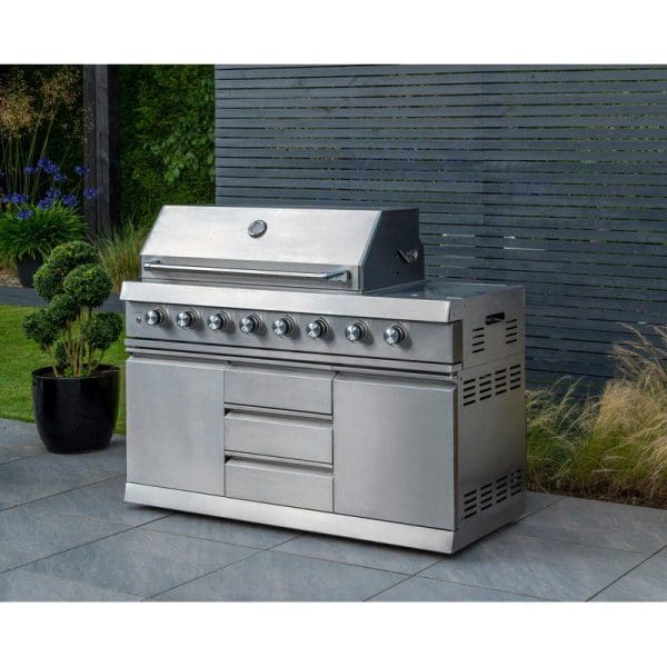 Absolute 6 Burner Outdoor Kitchen - Image 7